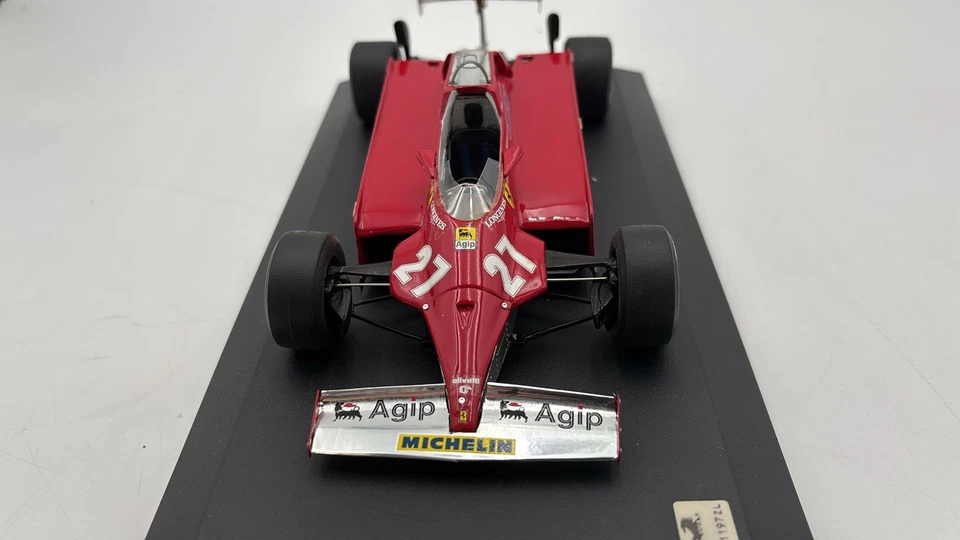 ARQG1 AR Maquettes Ferrari 126 CK Villeneuve 1/20 - Immagine 3 di 4
