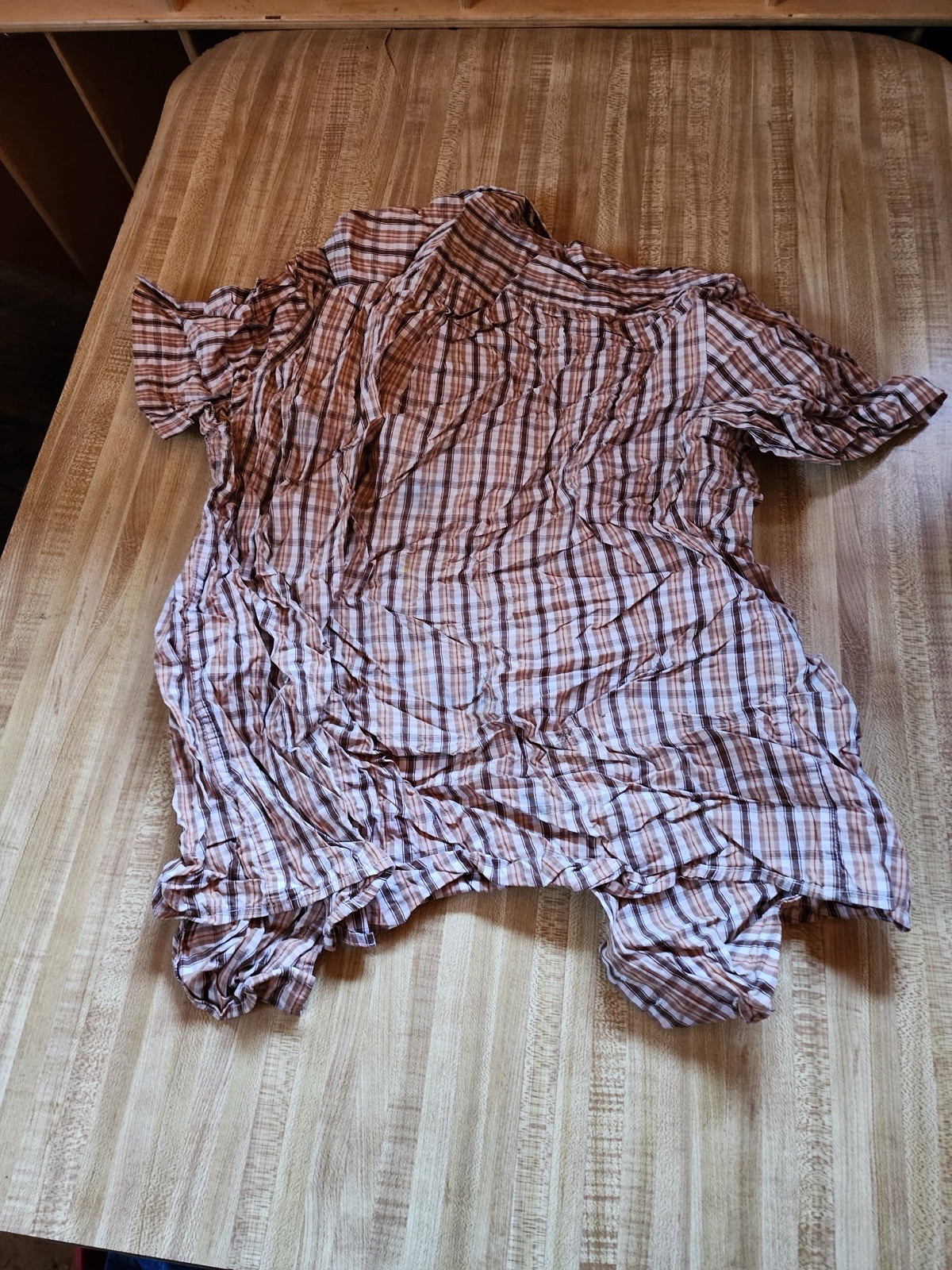 Mossimo Button Up Large - image 3