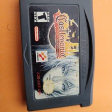 Castlevania: Aria of Sorrow Game Boy Advance Authentic Saves Nintendo GBA RPG