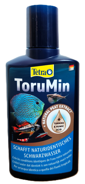 Tetra Torumin 250Ml Torfextrakte FüR Tropenwasser Im Aquarium-image