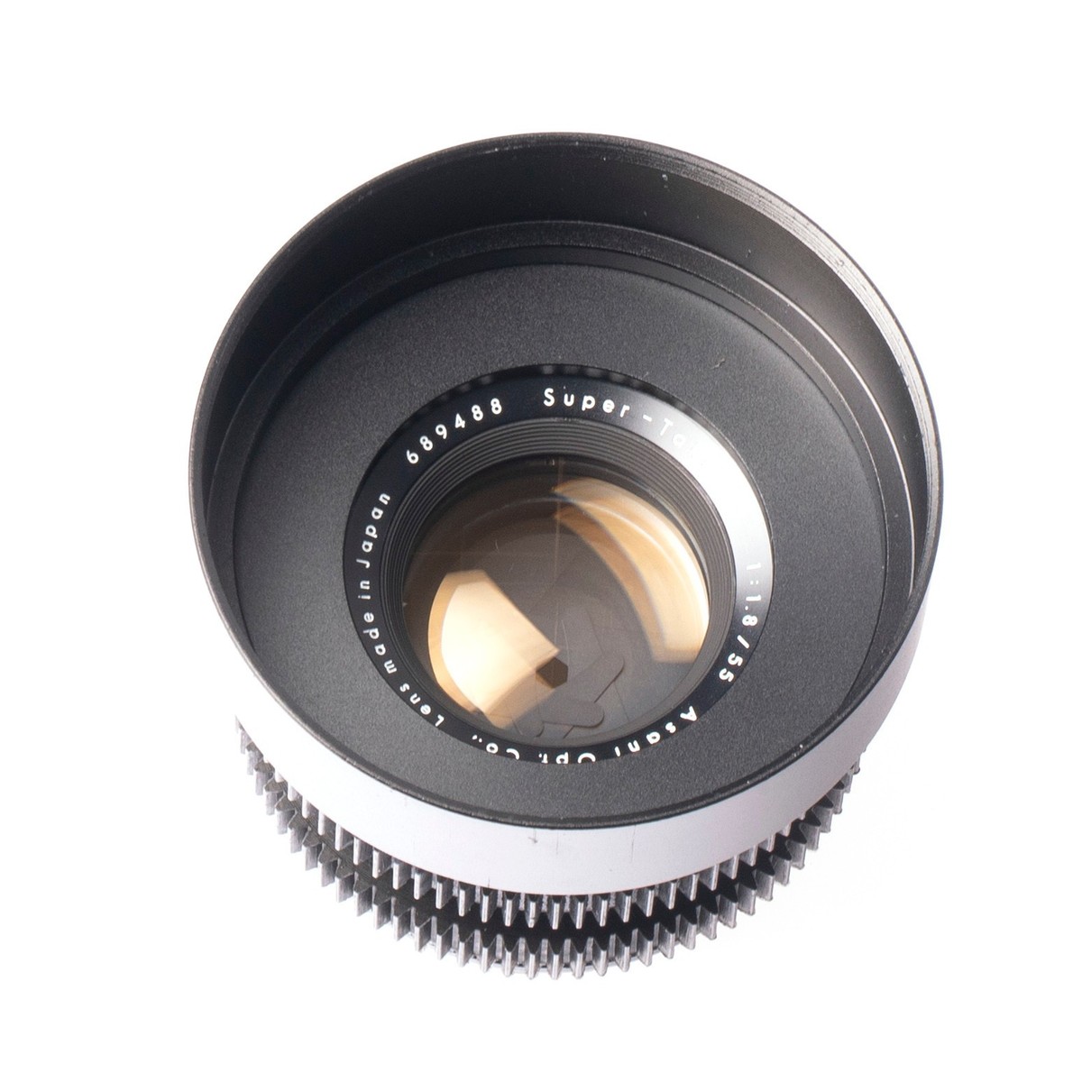 Asahi Super-Takumar 55mm Cine Mod Lens w/ Anamorphic Bokeh