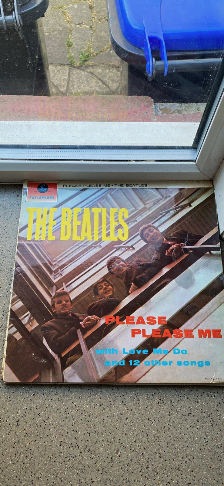 The Beatles Please Please Me Parlophone PCS 3042 1963 12