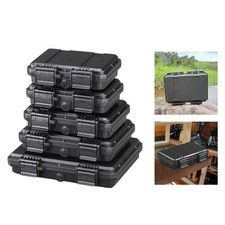 Hard Case with Sponge Pad Toolbox for Electronics Camera Equipment Outdoor