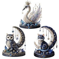Bead Animal Making Kit 3D Cute Toys DIY Crafts Art Beading Kit
