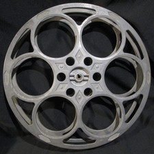 vintage 35mm Film reel Goldberg Bros. Aluminum 20 minute 15" nice LOOK