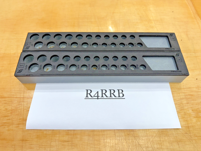 #ad Snap on Tools 2PC TITANIUM GREY FOAM HOLDER TRAYS For 1 4quot; Drive SAE MM Socket $149.95