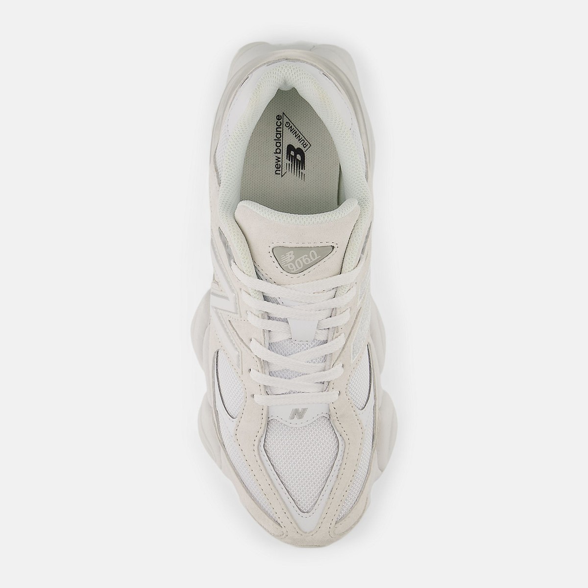 New Balance 9060 Sea Salt White Reflection U906027Z Men & Women