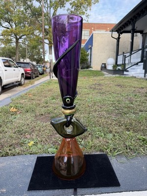 Wonderful  2002  Glass Sculpture Signed : David GARCIA 