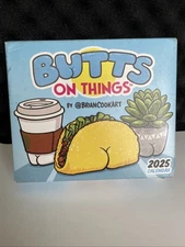 Brian Cook Butts on Things 2025 Day-to-Day Calendar
