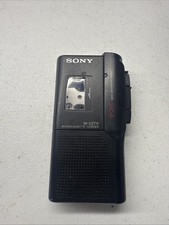 Sony M-527V Microcassette Voice Recorder for Parts Repair Not Working Turns On