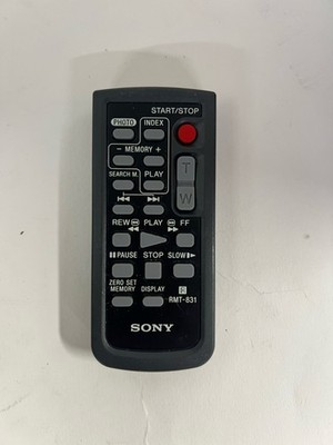 SONY RMT 831 Remote Control - for DCR TRV265 E TRV280 TRV260 TRV255 E