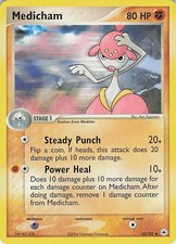 Medicham Uncommon EX Hidden Legends 42/101 LP on eBay