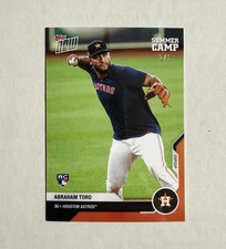 2020 Topps Now Summer Camp Abraham Toro RC /5 OD-468 Astros Mariners