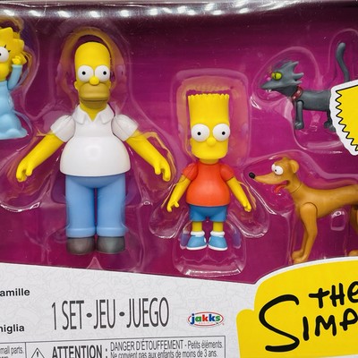The Simpsons family フィギュアセット 7体 The Simpsons Family 2.5