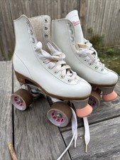 Chicago Roller Skates Women's 4 EU 35 White Pink Rink Indoor/Outdoor Skating