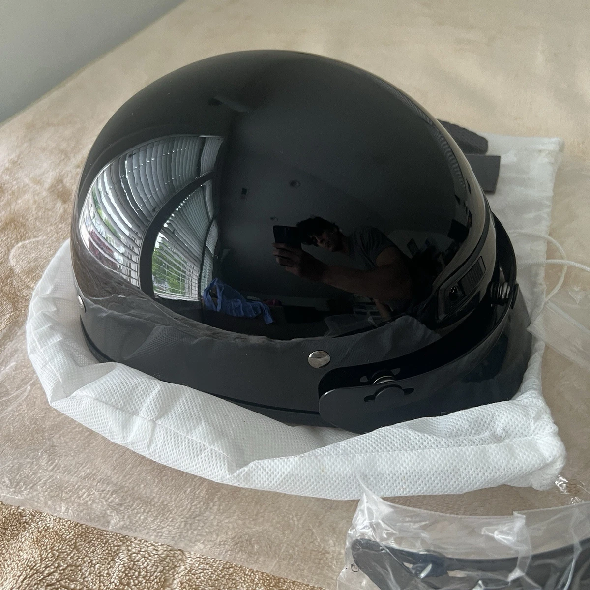 aliexpress motorcycle helmet Yellow Dragon RHKC coverless face shield that Bicycle Helmet Halfords Kids Colour:Driftshade Grey/Wolf AJC-D35S