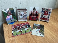 Matt Ryan 7 Card Lot With Inserts Parallels Atlanta Falcons