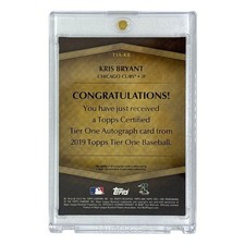 2013 Bowman Chrome Draft Kris Bryant Superfractor Autograph Could Be Yours for $90K 8