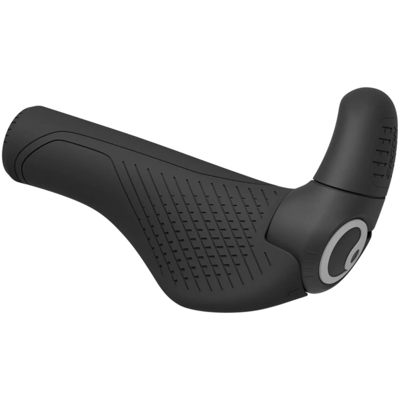 Ergon GS2 Evo Grips - Black/Gray, Lock-On - Large 42416026