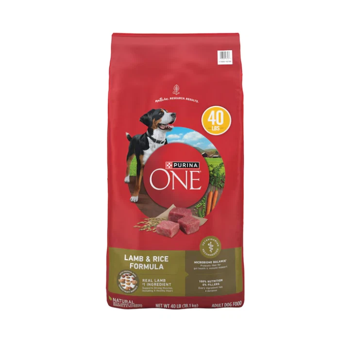 Purina Adult Lamb and Rice Dog Food 40-lb FULL BOX
Opens in a new window or tab