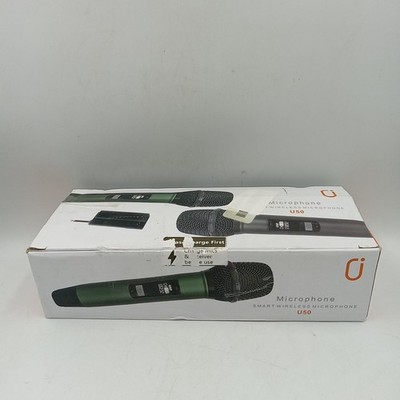Wireless Microphones, Professional UHF Dual Microphones for Karaoke .........141
