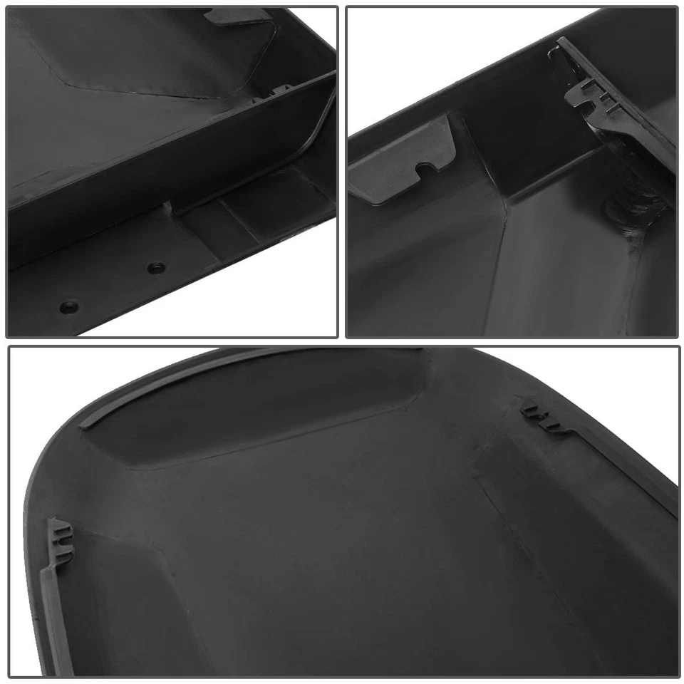 PARA FORD MUSTANG 05-09 LIGERO CARRERAS FLUJO DE AIRE ADMISIÓN CAPÓ CUCHARA VENTILACIÓN CUBIERTA Foto 4 de 4