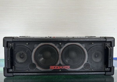 PANASONIC RX-PA7 RIDDIMVOX Boombox CD Cassette Radio w