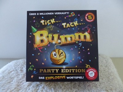 Los Rodriguez Tick Tack Bumm Party Spiel Piatnik komplett Neuwertig NP31