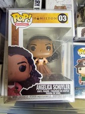 Angelica Schuyler Funko Pop #03 Broadway Musical Hamilton NEW NIB