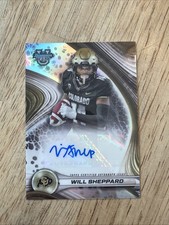 Will Sheppard 2024 Bowman's Best University Best of 2024 Auto #BOA-WS Colorado