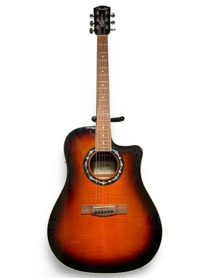 Fender T-Bucket 300CE Acoustic-Electric Guitar – Tobacco Sunburst
