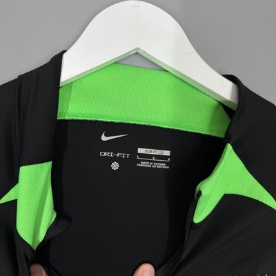 LIVERPOOL 2022/2023 FOOTBALL DRILL TOP JERSEY NIKE SIZE L BLACK