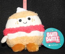 NWT BumBumz by Russ 4.5" Seymour the British Scone BBZ5 - 324