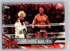 Enzo Amore / Big Cass 2017 Topps WWE Road To Wrestlemania #71