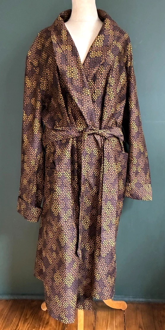 Brown Original 1970s Vintage Sleepwear & Robes for Men for sale | eBay