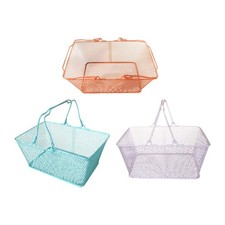 Shopping Basket Grocery Basket Wire Garden Basket