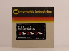 POLICA UNITED CRUSHERS (489) 12 Track Promo CD Album including Card Sleeve MEMPH