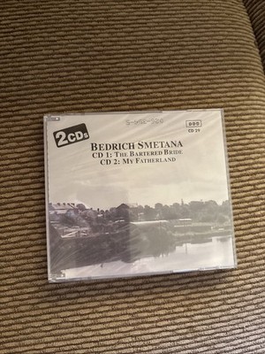 Bedrich Smetana CD1: The Bartered bride CD2: My Fatherland (CD, 1992) New Sealed
