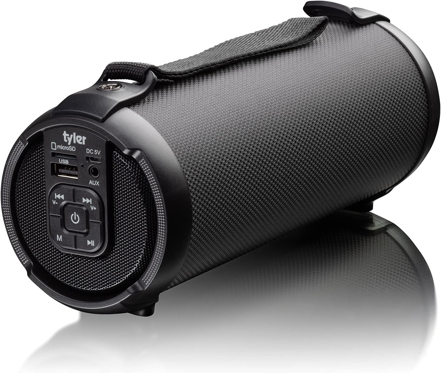 Tyler Wireless Waterproof Bluetooth Speaker Long-Lasting Rechargeable Outdoor Sound