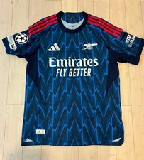 2025-26 Arsenal Authentic Away Kit - Viktor Gyokeres - Arsenal Font - LARGE