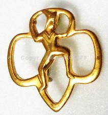 GIRL GUIDES Canada Dancing Pixie Lapel Pin Near Mint