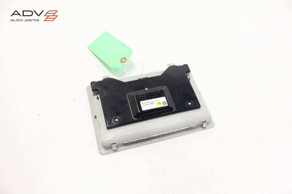 2019 - 2025 AUDI A8 L S8 UPPER ROOF REAR RIGHT SIDE VANITY MAKEUP MIRROR OEM - Image 4 of 4