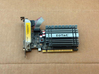 Zotac ZT-71115-20L GeForce GT730 ZONE Edition 4GB DDR3 Graphics Card