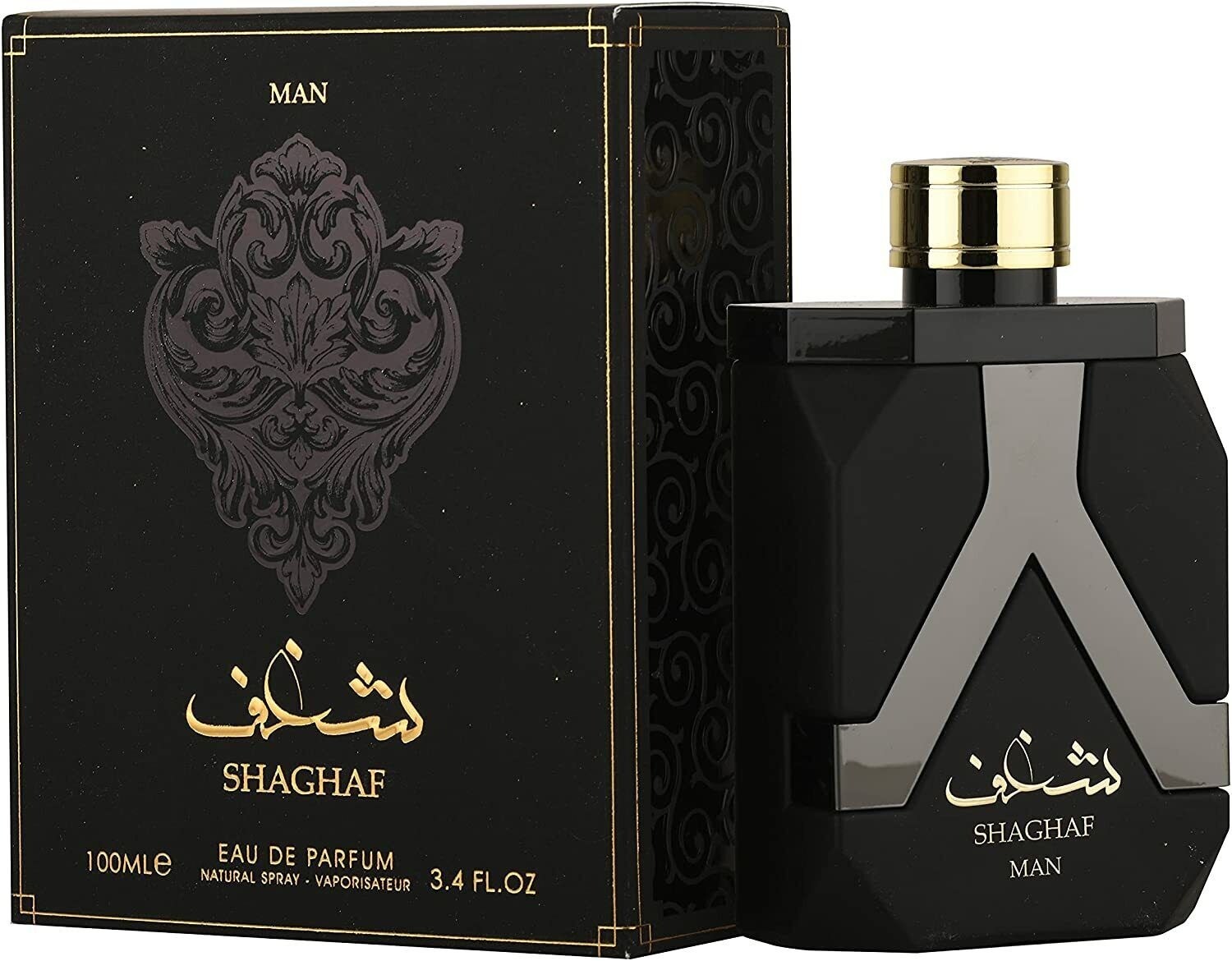 Lattafa Mens Shaghaf EDP Spray 34 oz Fragrances 6291106068566 6590₽