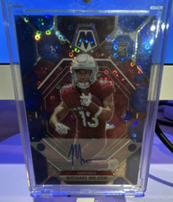 Panini 2023 Mosaic Michael Wilson Mosaic Rookie Auto #350 Arizona Cardinals NFL