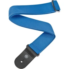 D'Addario 50mm Polypropylene Guitar Strap, Blue