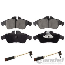 BREMSBEL&Auml;GE + WARNKONTAKTE VORNE f&uuml;r MERCEDES SPRINTER VITO 638 VW LT 28-35/46