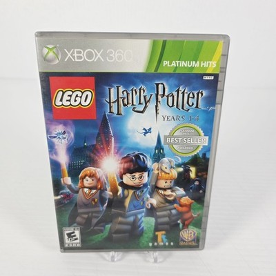 LEGO Harry Potter: Years 1-4 Platinum Hits Xbox 360, 2010 - CIB w/ Manual Tested