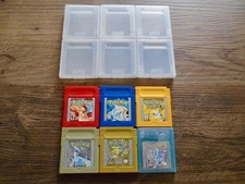 Pokemon Red Blue Yellow Silver Gold Crystal Version AUTHENTIC Game Boy Color