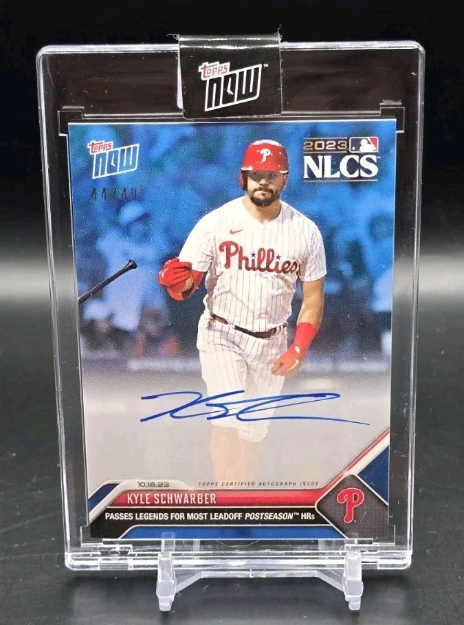 Kyle Schwarber Baseball Sports Trading Cards & Accessories